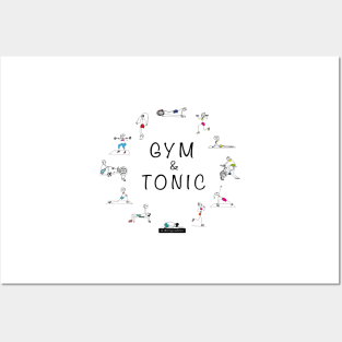 Gym & Tonic Posters and Art